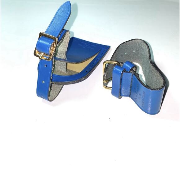 Louis Vuitton Blue Name Tag w/Poignet Strap Large 1 Set - Dark Blue 🇫🇷 - Picture 8 of 10